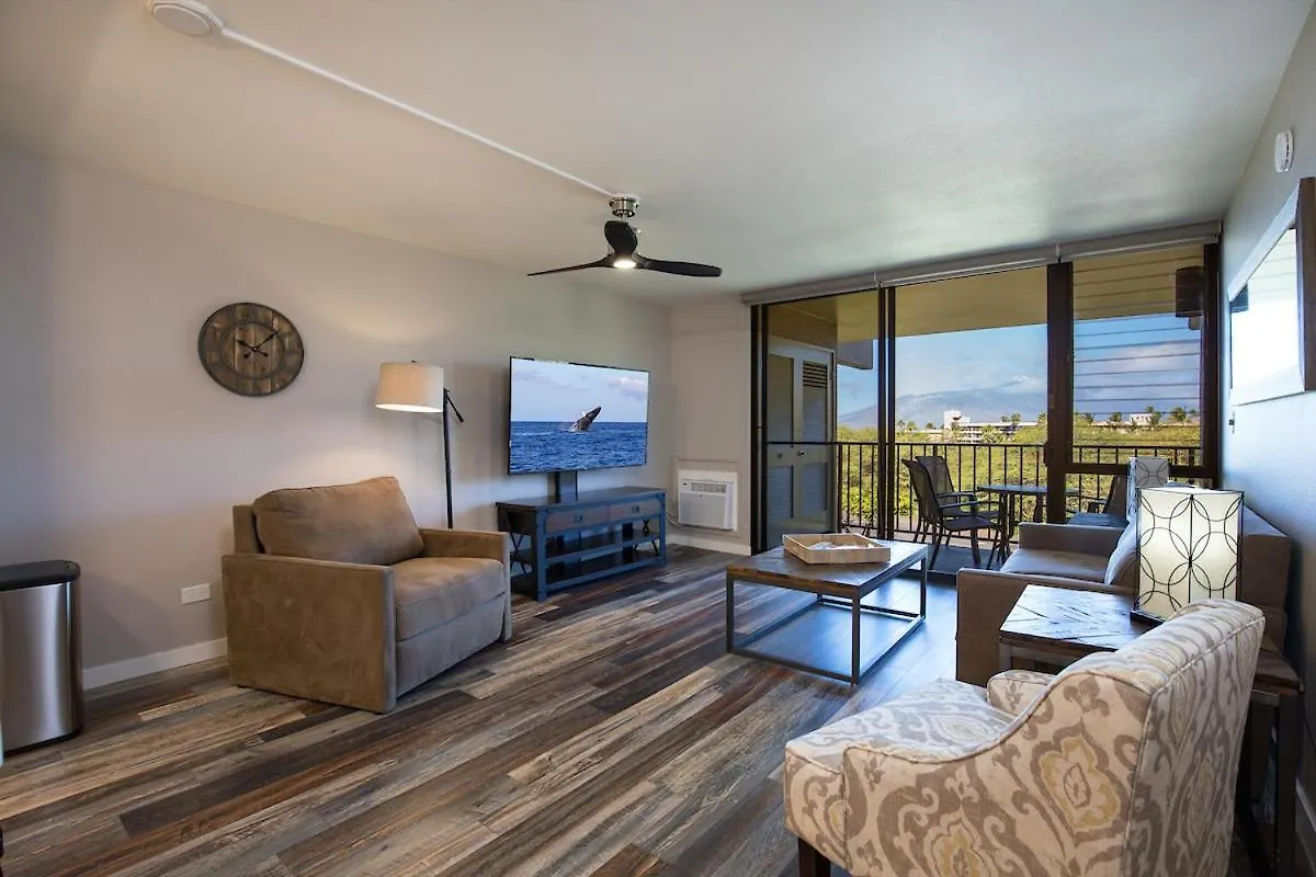 Holiday home 4-309 Kamaole Sands**Newly Remodeled** Steps To Kamaole 3 Beach! Wailea  United States